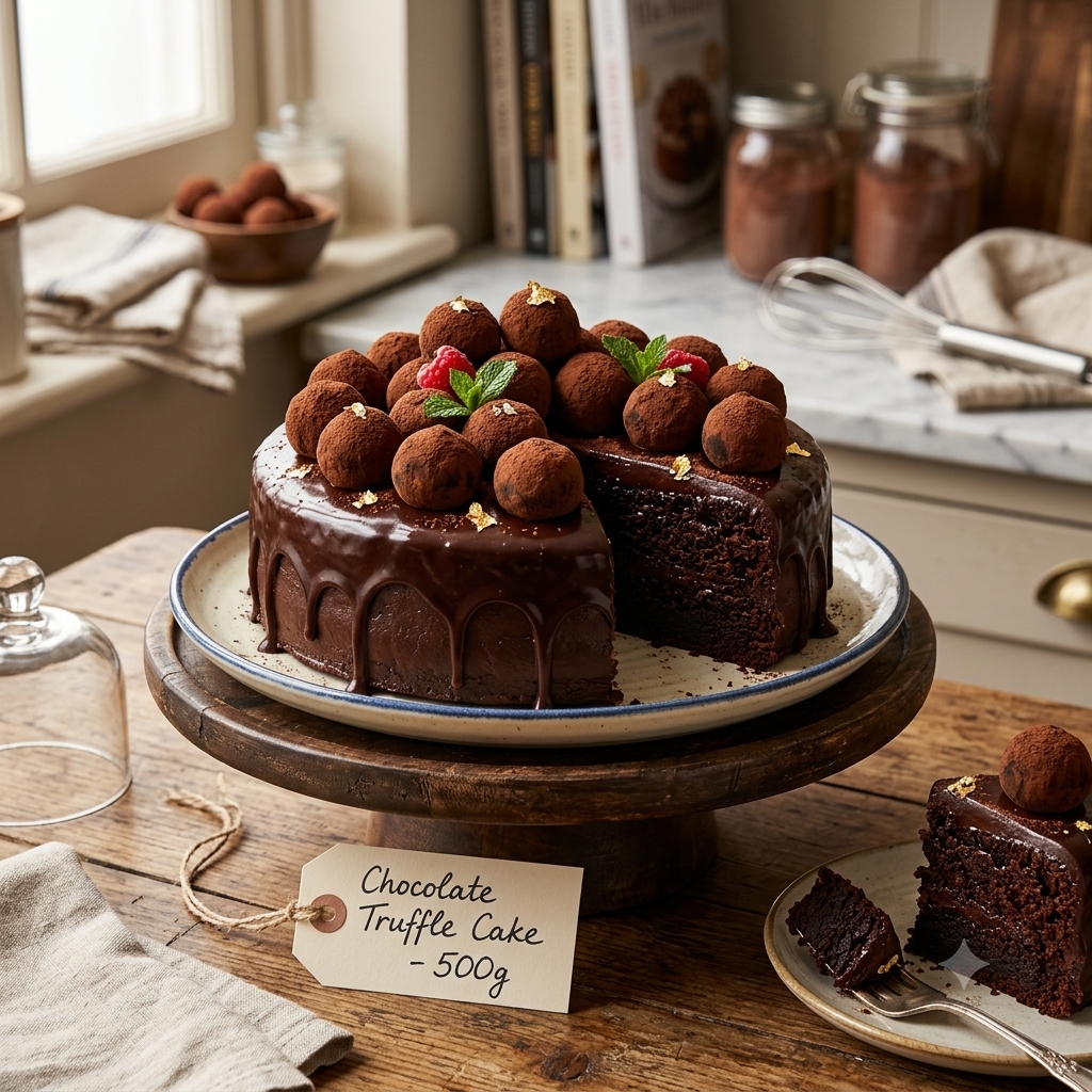 Chocolate Truffle Cake